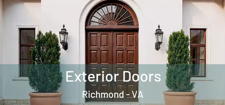 Exterior Doors Richmond - VA